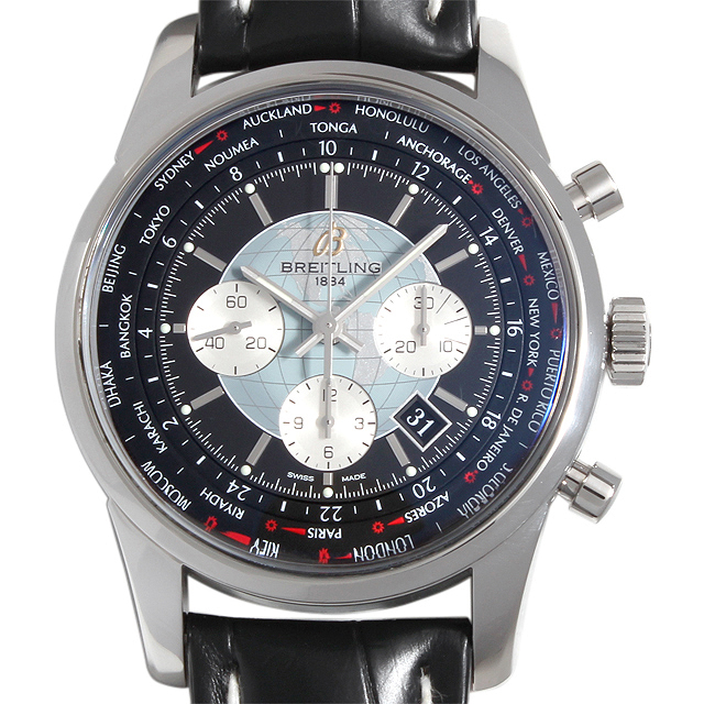 Transocean Chronograph Unitime A050B62WBD (AB0510) Main Image