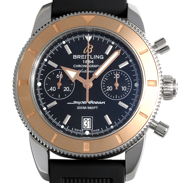 スーパーオーシャン ヘリテージ クロノグラフ 44 U237B81ORC(U23370) メイン画像