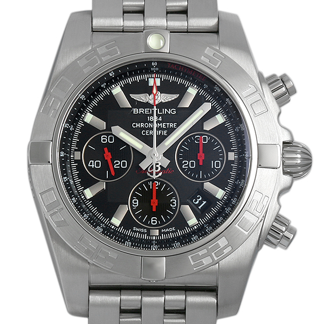 クロノマット01 リミテッド 限定2000本 S013B50PA(AB0111) メイン画像