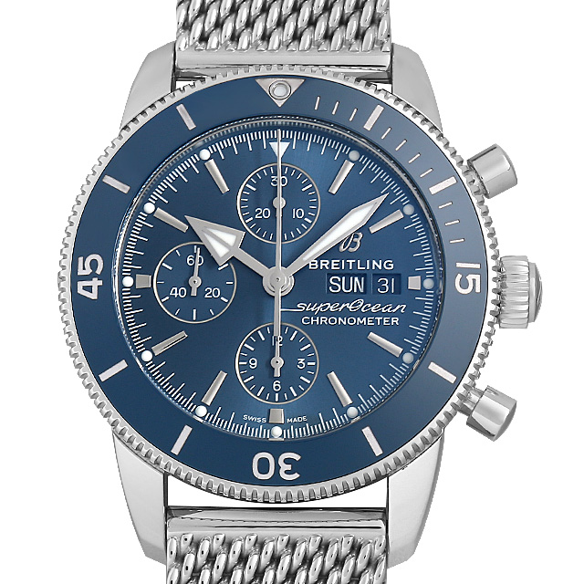 スーパーオーシャン ヘリテージII クロノグラフ44 A13313161C1A1(A13313) メイン画像