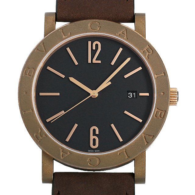 BVLGARI BVLGARI Solo Tempo BB41BBSBLD/MD (BB41B) Main Image