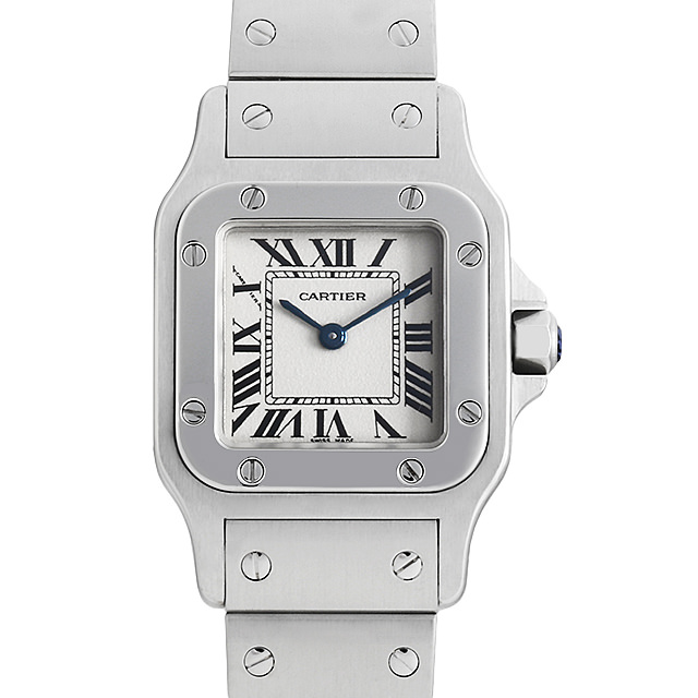 カルティエ サントスガルベ SM W20056D6 中古 レディース