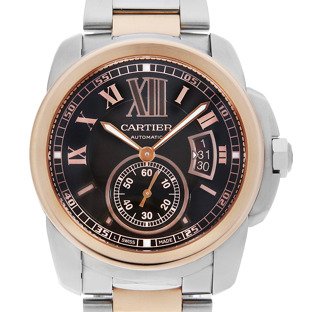 カルティエ カリブル ドゥ カルティエ W7100050 メンズ 中古