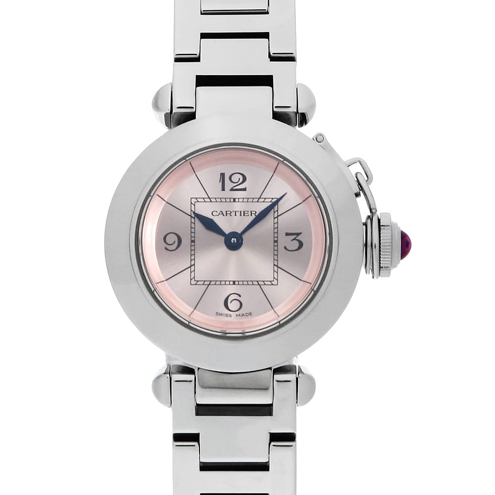 カルティエ パシャ W3140008 レディース 中古