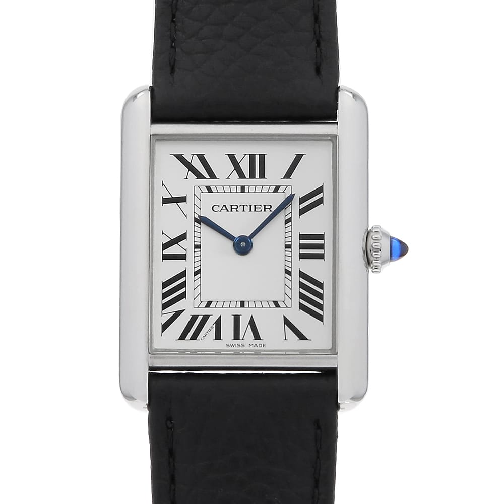 Cartier Mast Tank WSTA0041 Men's Used