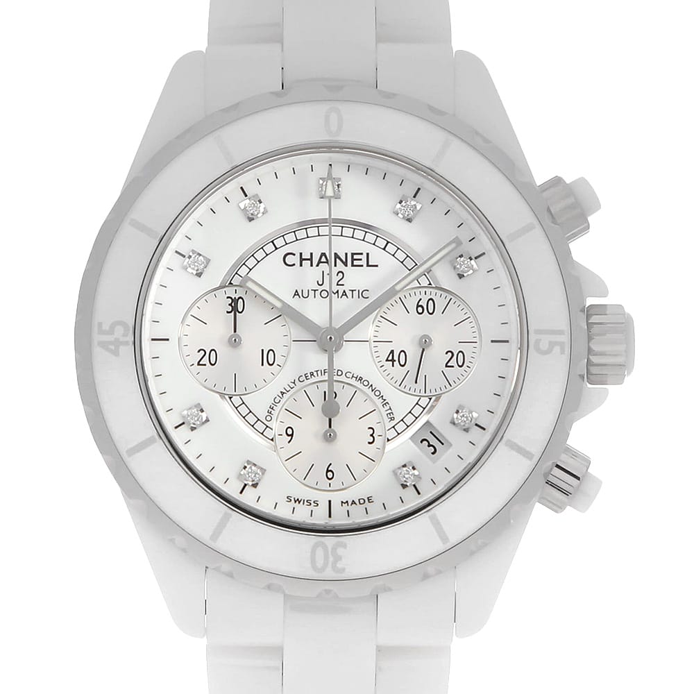 CHANEL J12 H2009 Men's Used