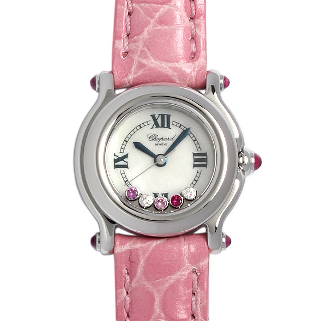 ハッピースポーツ 2Pダイヤ 1Pルビー 2Pピンクサファイア 27/8245-42F メイン画像