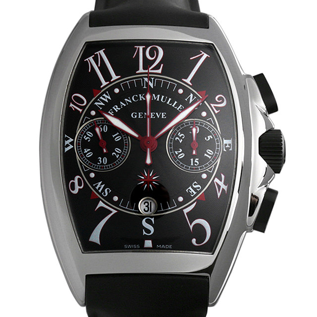 フランクミュラー トノーカーベックス マリナー 8080CC AT MAR AC 中古 メンズ