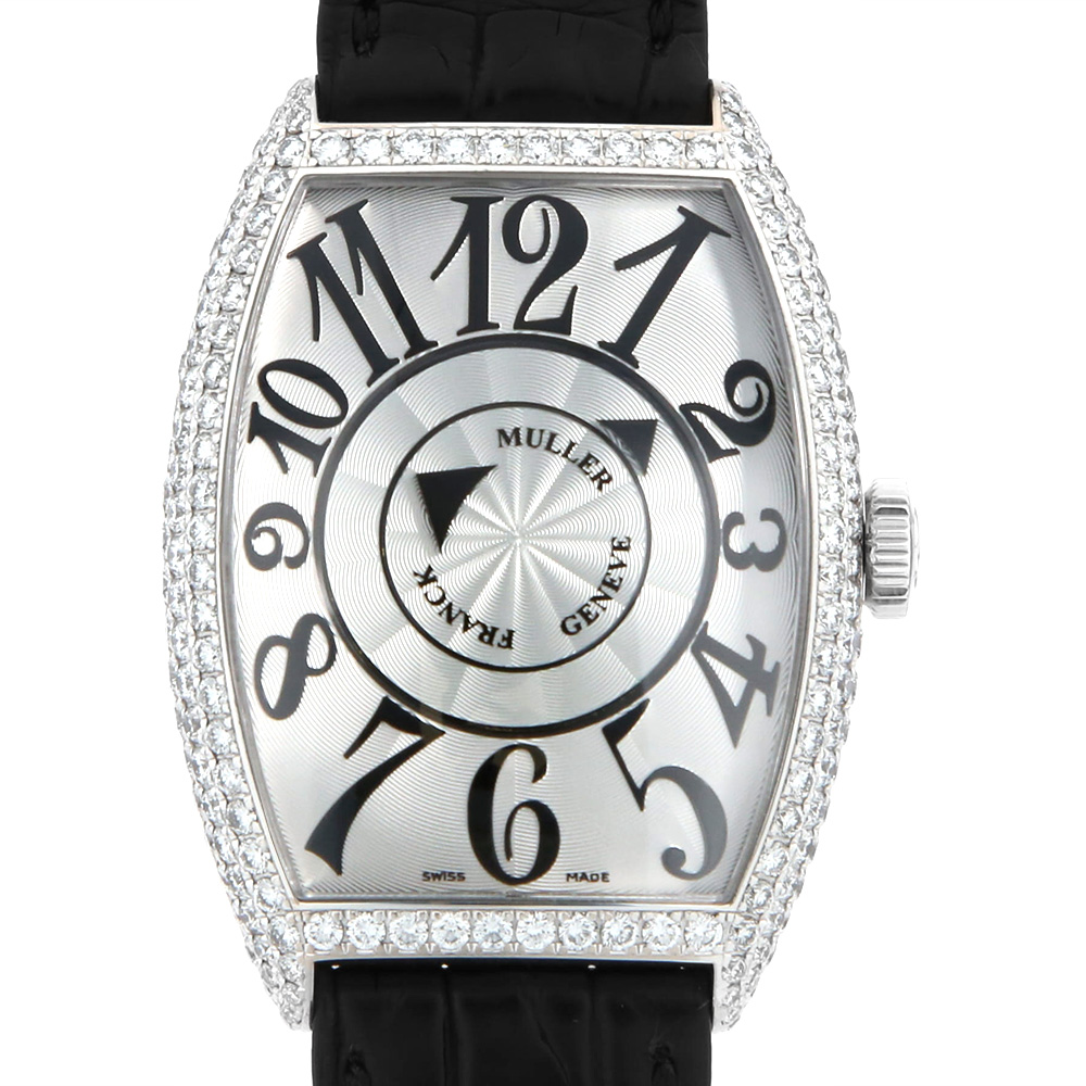 フランクミュラー トノーカーベックス 6850DM D WG メンズ 中古