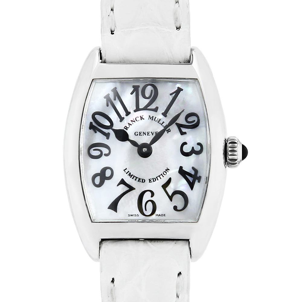 フランクミュラー トノーカーベックス 2252QZ MOP AC レディース 中古