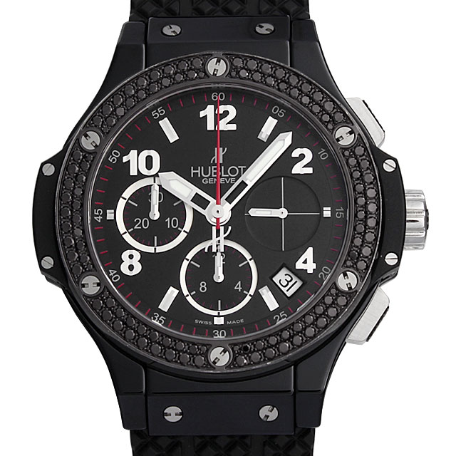 ビッグバン ブラックマジック ブラックダイヤ 341.CV.130.RX.110 メイン画像