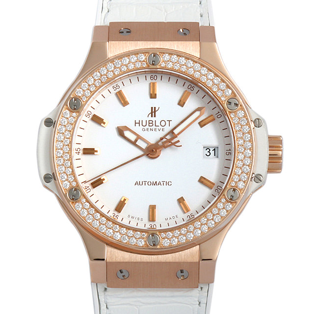 ビッグバン ゴールドホワイトダイヤモンド 365.PE.2180.LR.1104 メイン画像