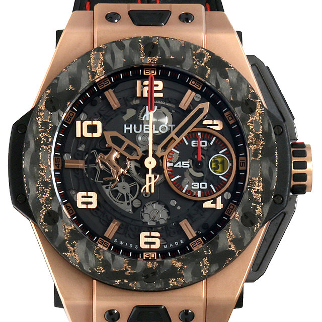 ビッグバン フェラーリ キングゴールド カーボン 401.OJ.0123.VR メイン画像