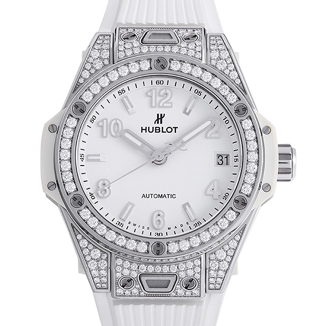 ビッグバン ワンクリック スチールホワイト ダイヤモンド 465.SE.2010.RW.1604 メイン画像