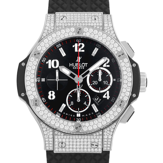 ビッグバン スティール パヴェ 301.SX.130.RX.174 メイン画像