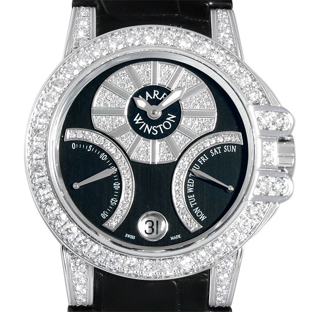 オーシャン バイレトログラード ケースダイヤ 400/UABI36W メイン画像