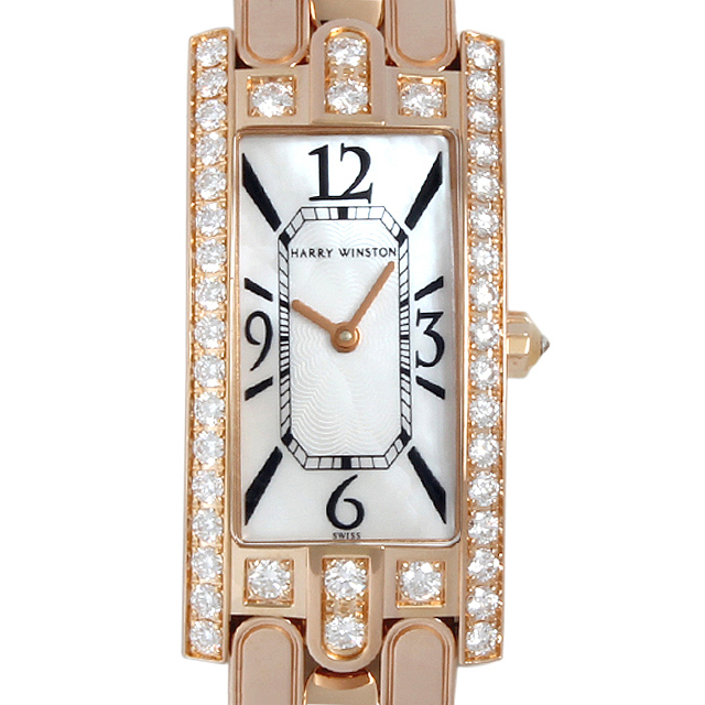 レディー アベニューC ベゼルダイヤ AVCQHM19RR015 メイン画像