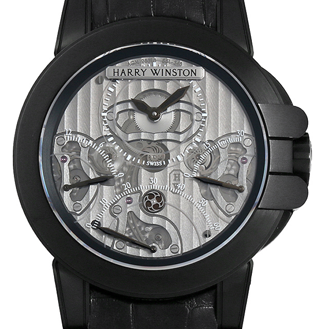 オーシャン クロノグラフ トリプルレトログラード ブラックザリウム 400/MCRA44ZKL.S メイン画像