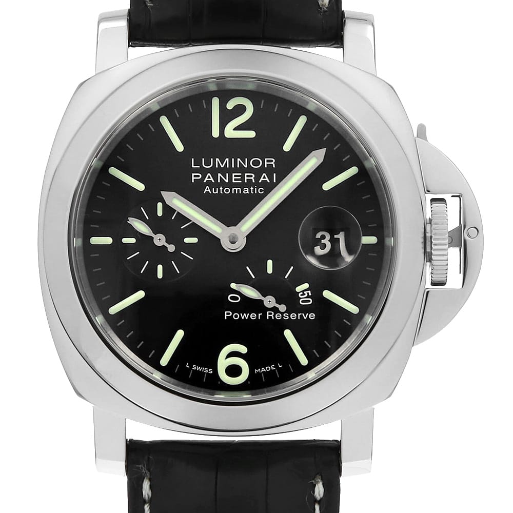 パネライ ルミノールパワーリザーブ PAM01090 メンズ 中古