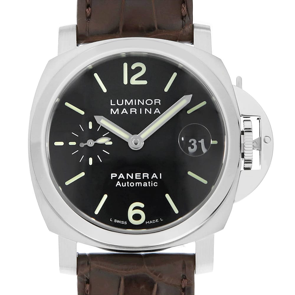 パネライ ルミノールマリーナ PAM00048 メンズ 中古