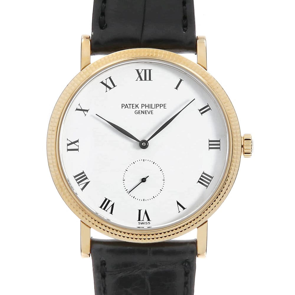 パテックフィリップ カラトラバ 3919J-001 メンズ 中古