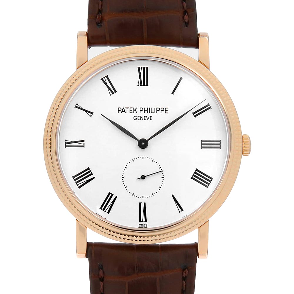 パテックフィリップ カラトラバ 5119R-001 メンズ 中古