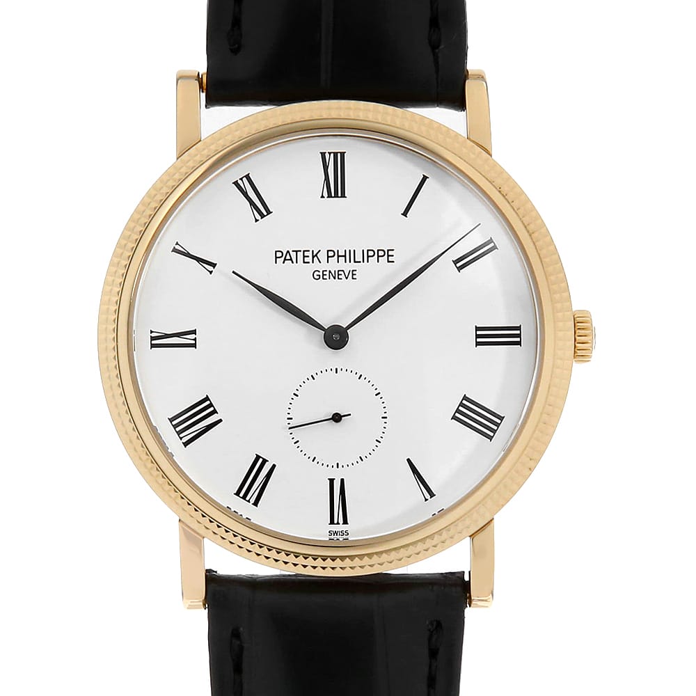 パテックフィリップ カラトラバ 5119J-001 メンズ 中古