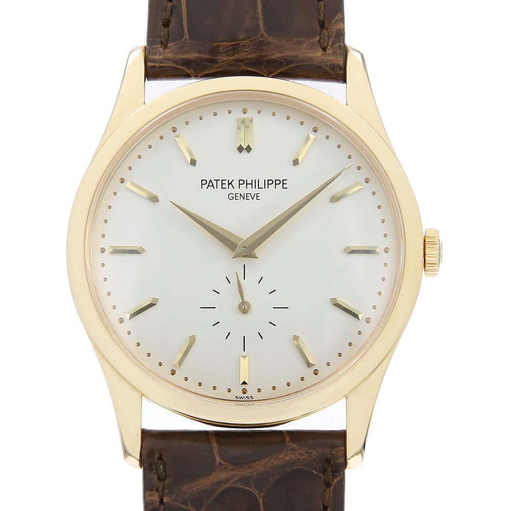 パテックフィリップ カラトラバ 5196J-001 メンズ 中古