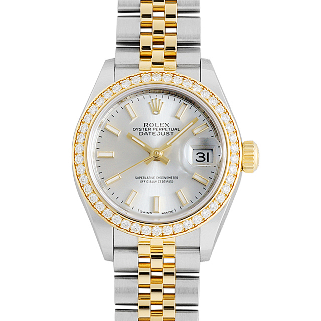 デイトジャスト28 ベゼルダイヤ 279383RBR メイン画像