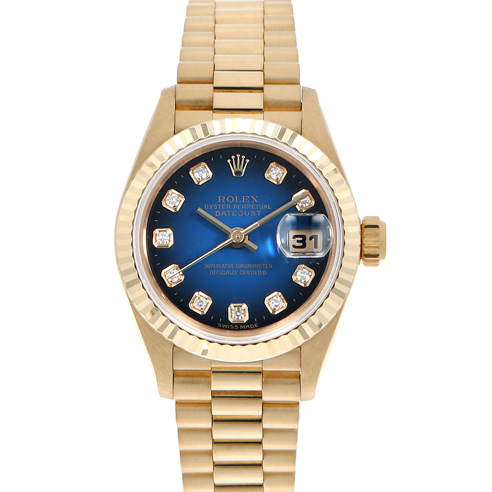 ロレックス デイトジャスト 69178G レディース 中古