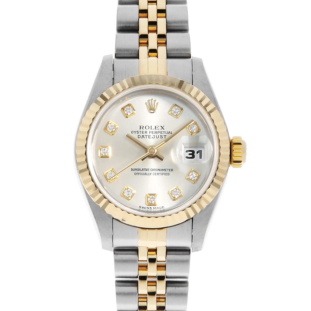 ロレックス デイトジャスト 79173G レディース 中古