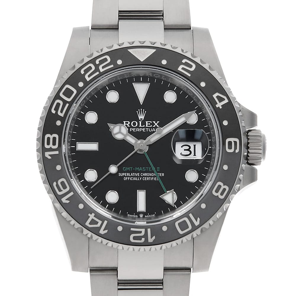ROLEX GMT Master 126710GRNR Men's Used