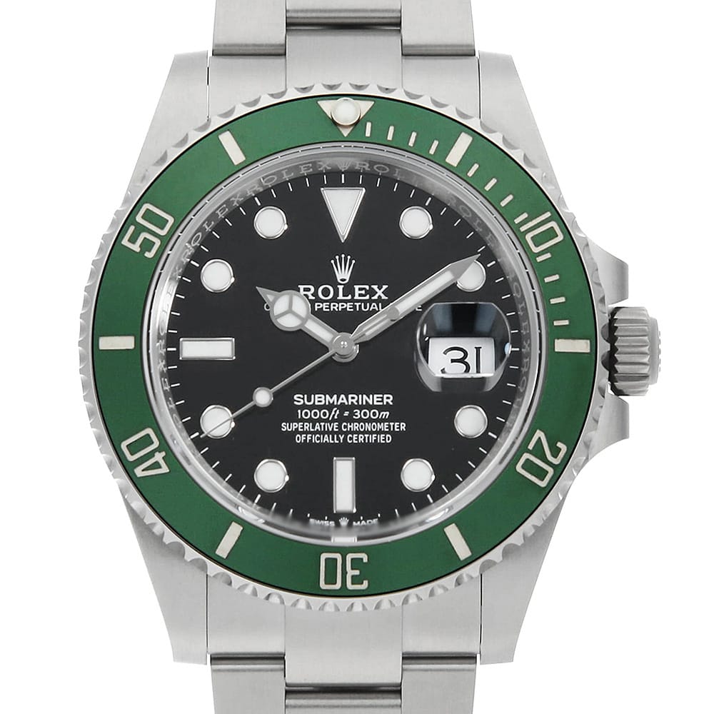 ロレックス サブマリーナ 126610LV メンズ 中古