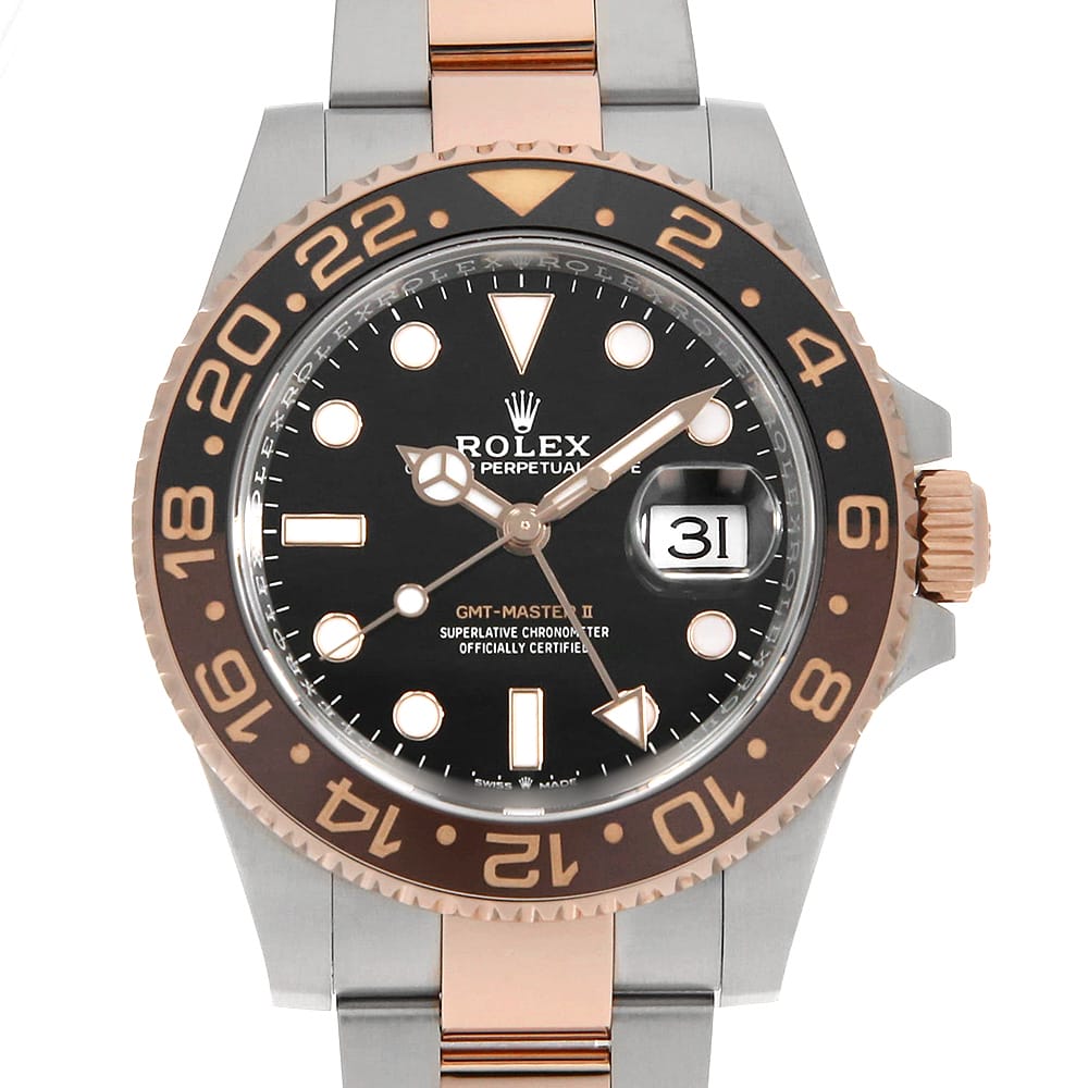 ROLEX GMT Master 126711CHNR Men's Used