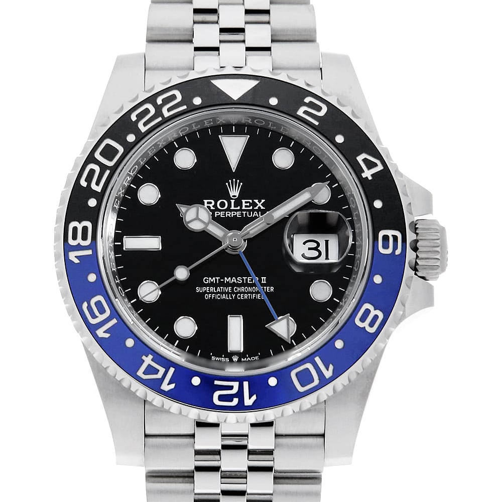 ロレックス GMTマスター 126710BLNR メンズ 中古