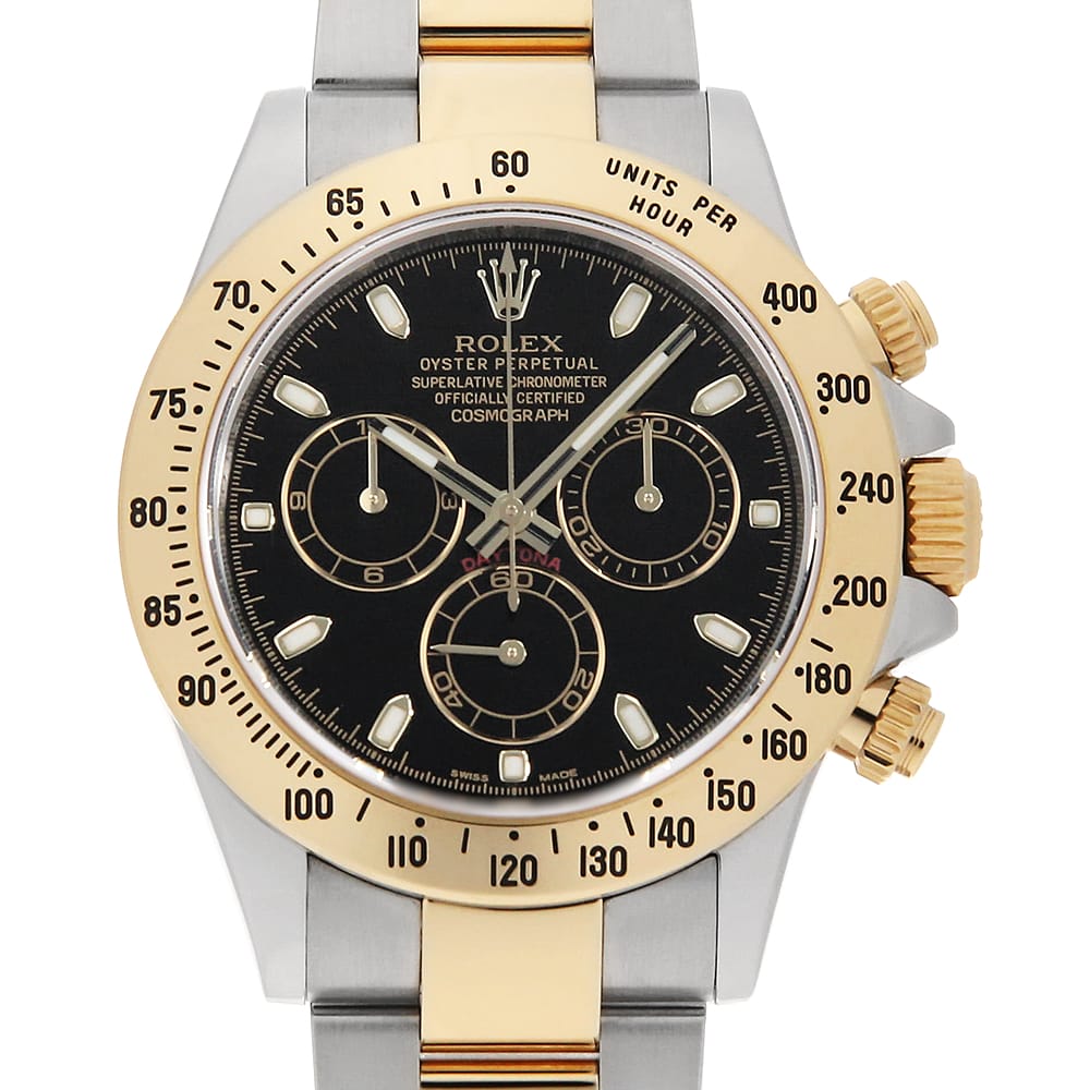 ロレックス デイトナ 116523 メンズ 中古