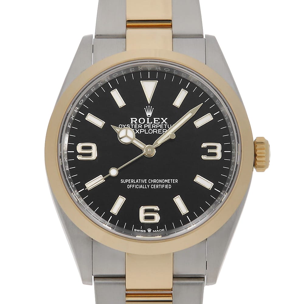 ロレックス エクスプローラー 124273 メンズ 中古