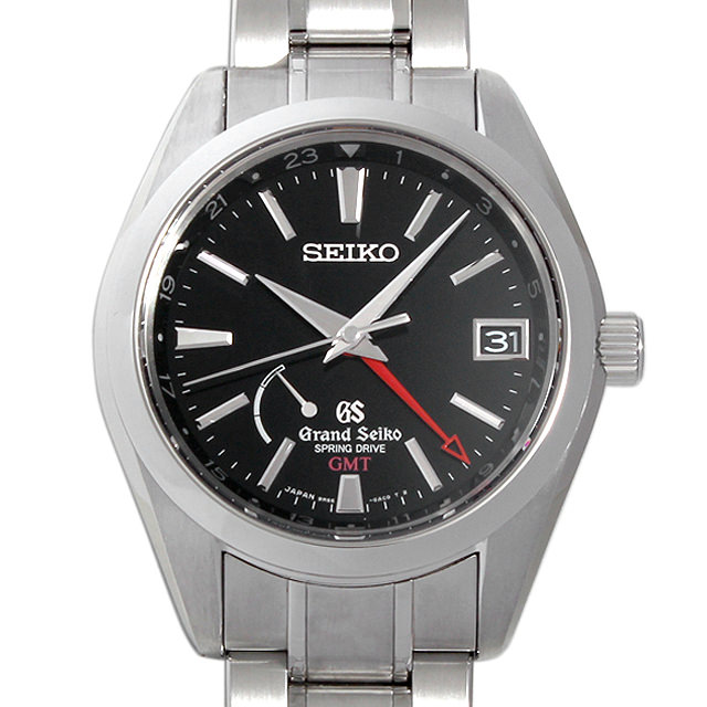 グランドセイコー スプリングドライブ GMT マスターショップ限定 SBGE011 中古 メンズ