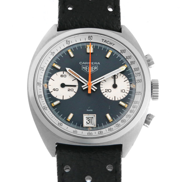 タグホイヤー カレラ クロノグラフ 73453 アンティーク メンズ