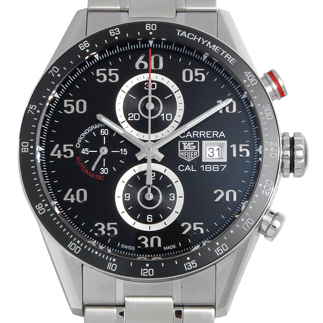 タグホイヤー カレラ 1887 クロノグラフ CAR2A10.BA0796 中古 メンズ