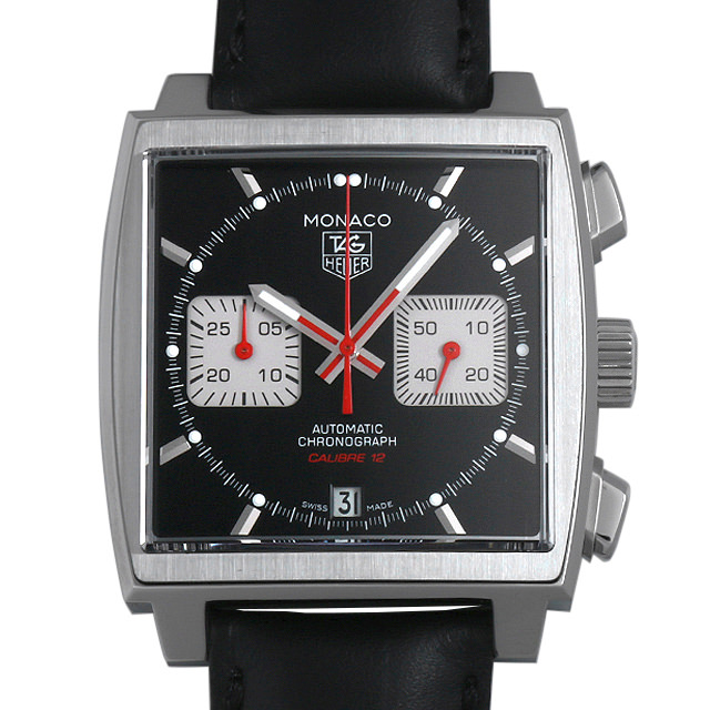 タグホイヤー モナコ キャリバー12 クロノグラフ CAW2114.FT6021 中古 メンズ