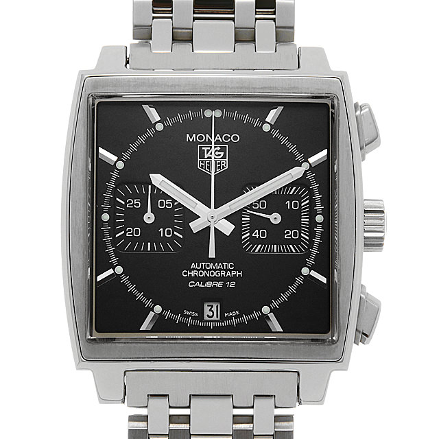 タグホイヤー モナコクロノグラフ キャリバー12 CAW2110.FC6177 中古 メンズ