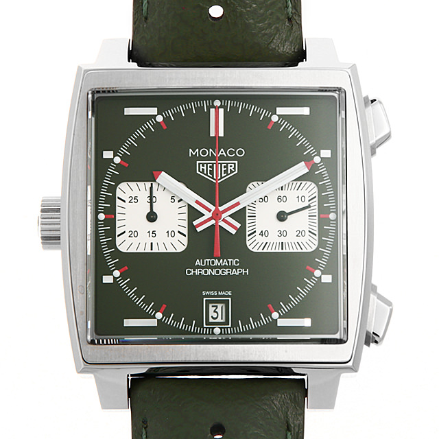 TAG HEUER Monaco Calibre 11 Men's Club Limited Edition CAW211E. FC6414 Used Men's