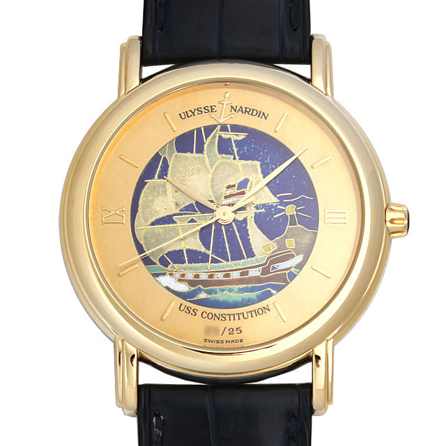 サンマルコ クロワゾネ USS コンスティチューション 限定25本 131-77-9 メイン画像