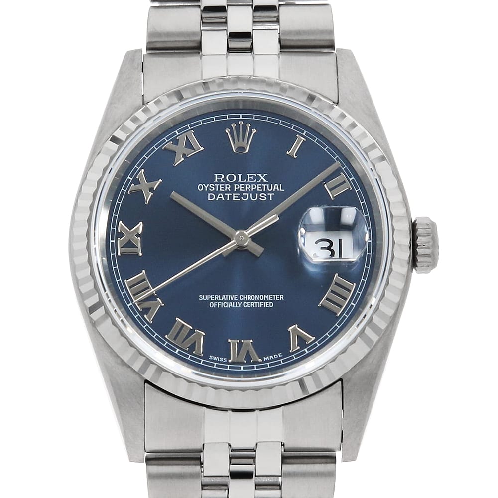 ロレックス デイトジャスト 16234 メンズ 中古