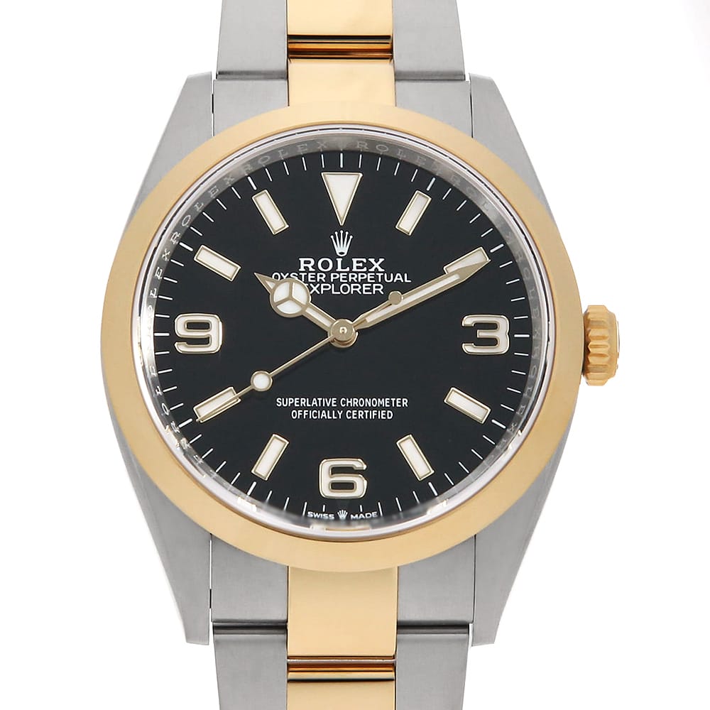 ロレックス エクスプローラー 124273 メンズ 中古