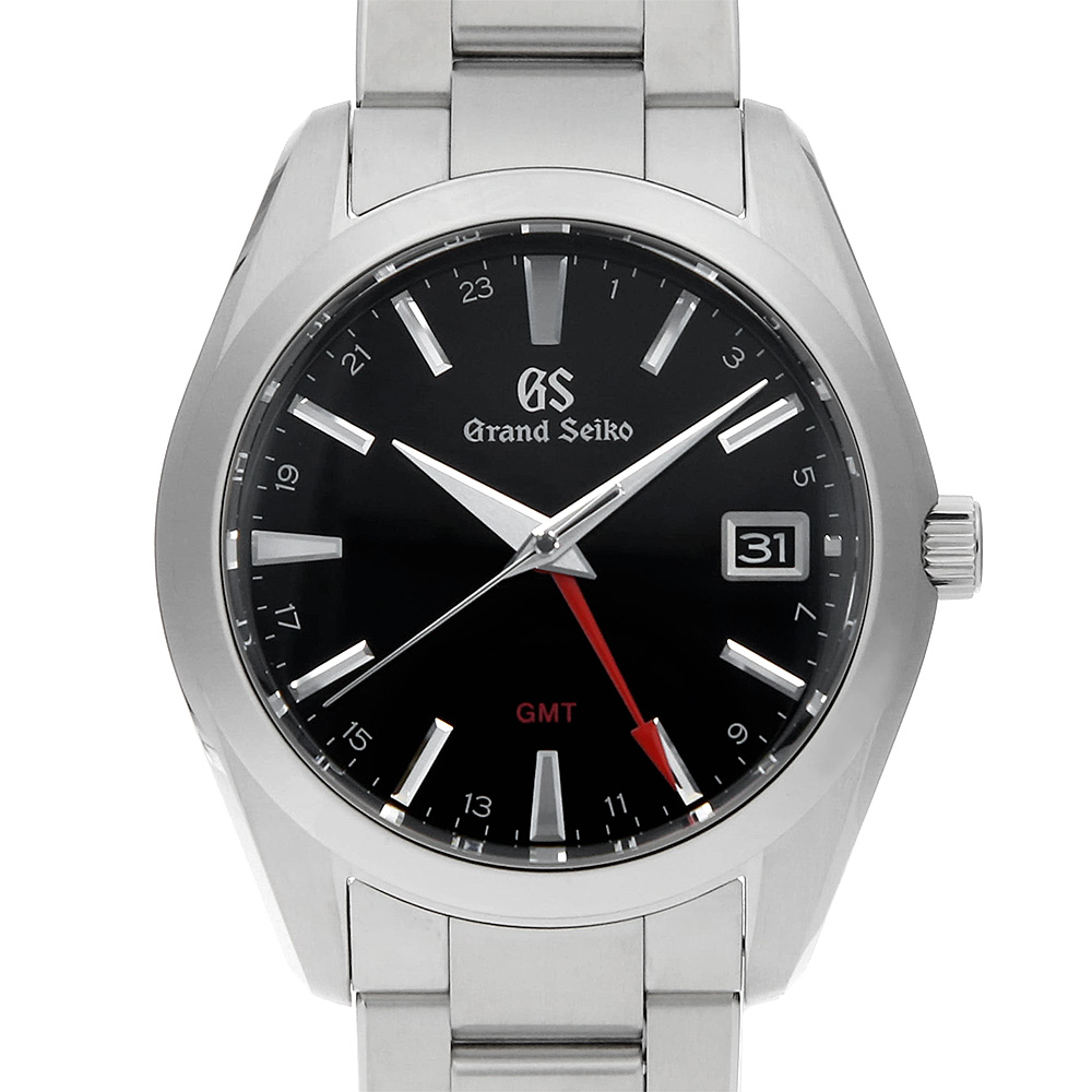 グランドセイコー ヘリテージコレクション クォーツ GMT SBGN013 中古 メンズ