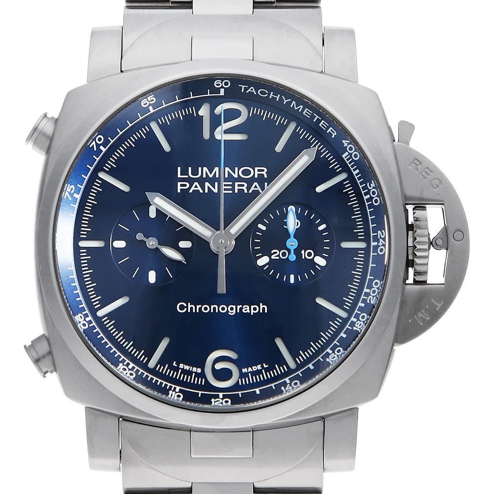 PANERAI Luminor Chrono PAM01110 Men's Used