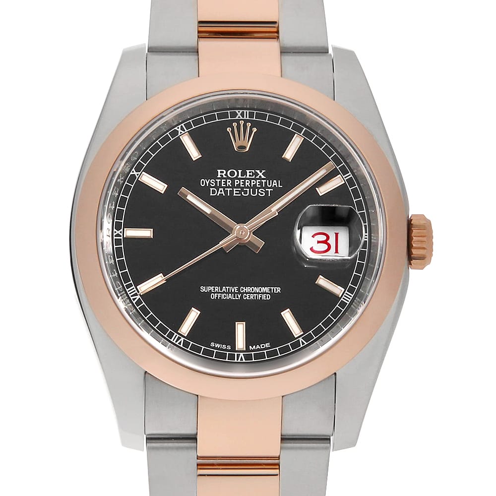 ロレックス デイトジャスト 116201 メンズ 中古