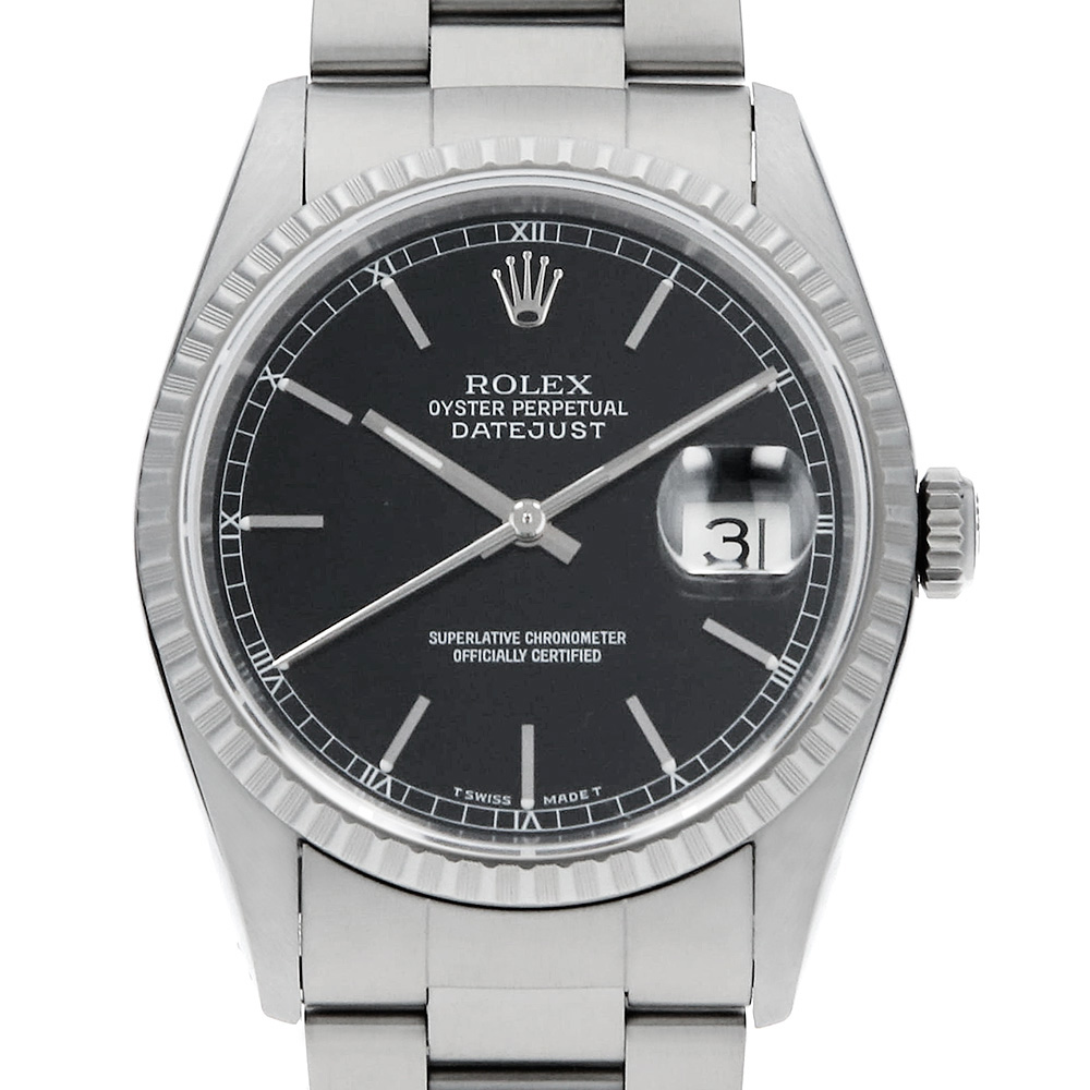 ロレックス デイトジャスト 16220 メンズ 中古